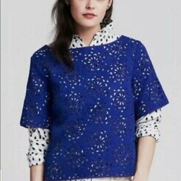 Banana Republic blouse blue and it’s beautiful - Picture 10 of 10